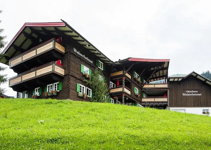 Gästehaus Walserheimat