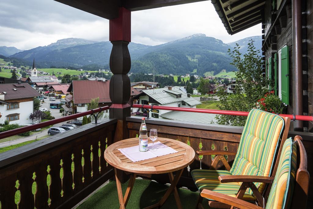 Penzion Gaestehaus Walserheimat Riezlern