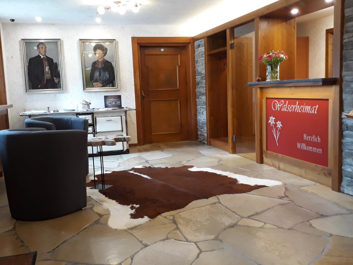 Gaestehaus Walserheimat Riezlern