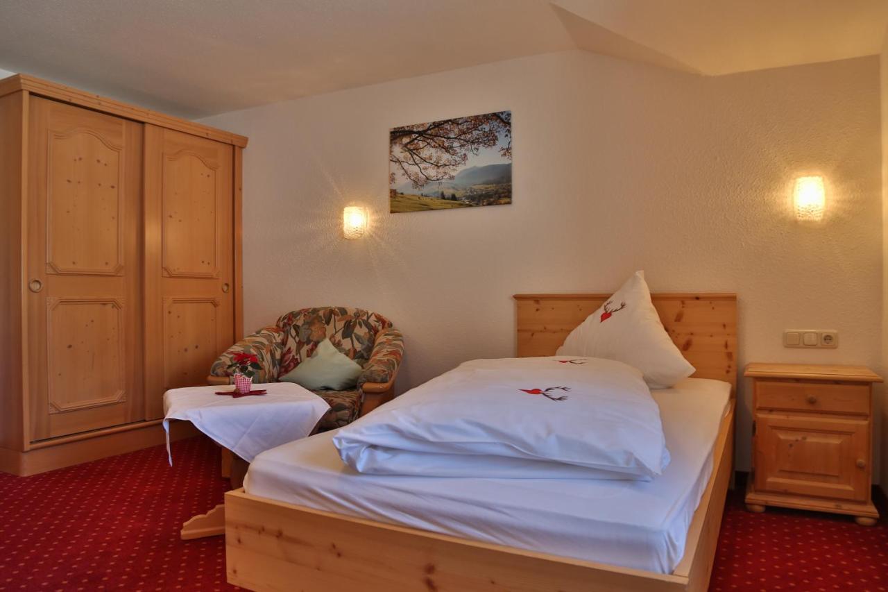 Penzion Gaestehaus Walserheimat Riezlern